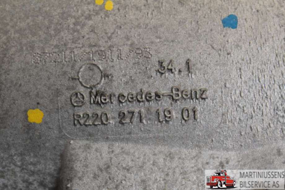 Girkasse automat til Mercedes E-Klasse 2009-2013 (Fase 1) (W212) (W212) (MERCEDES||R220 271 19 01)