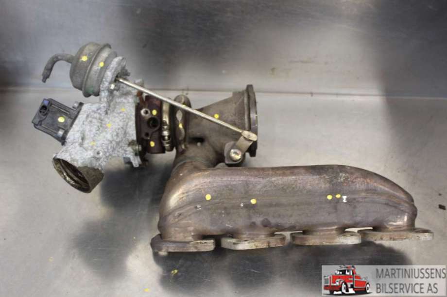 Turbo til Mercedes C-Klasse, 2014-2018 (Fase 1) (W205) (W205) (MERCEDES|)