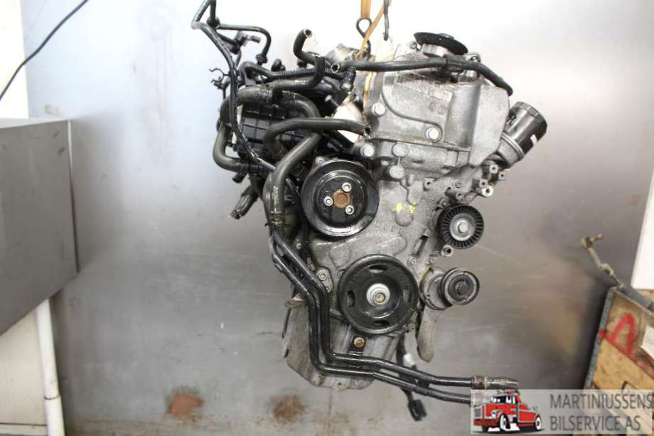 Motor bensin til Audi A1, 2010-2014 (Type I, Fase 1)  (AUDI|CAXA)