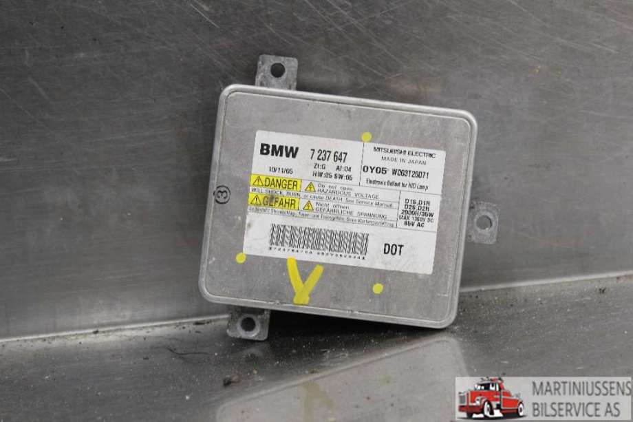 Styreenhet xenon/ballast til BMW 5-Serie, 2010-2017 (F10/F11) (F10/F11) (BMW|)