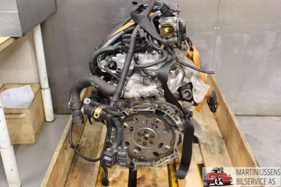 Motor bensin til Nissan Qashqai 2010-2014 (Type I, Fase 2)  (NISSAN|HR16DE|)