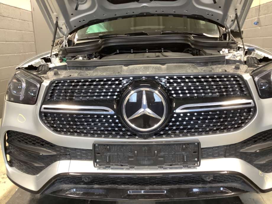 Grill til Mercedes GLE, 2019-->> (W167) (W167) (MERCEDES|)