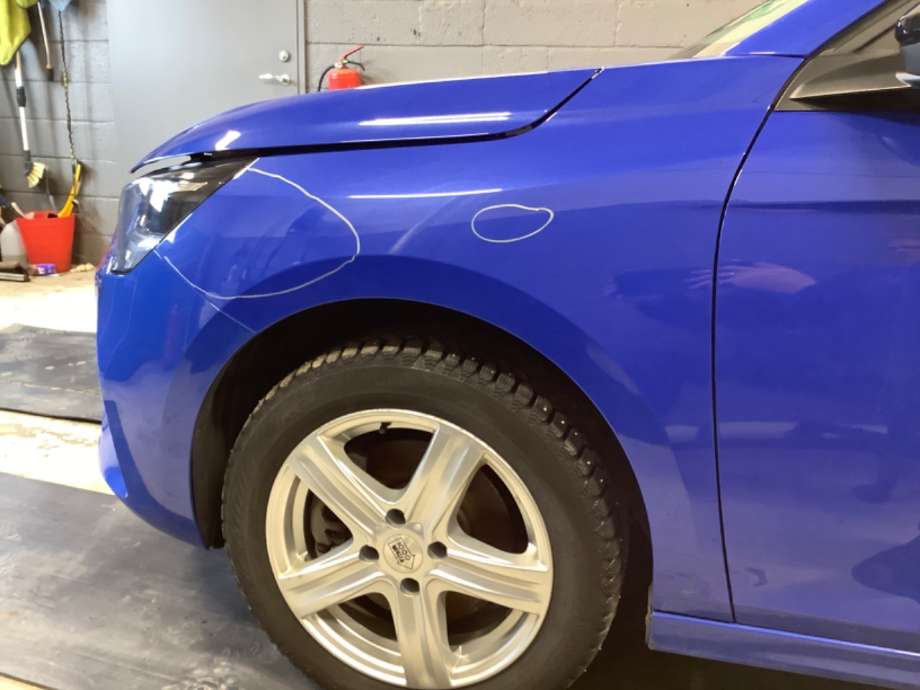 Skjerm venstre foran til Opel Corsa F, 2019-->>  (OPEL|)