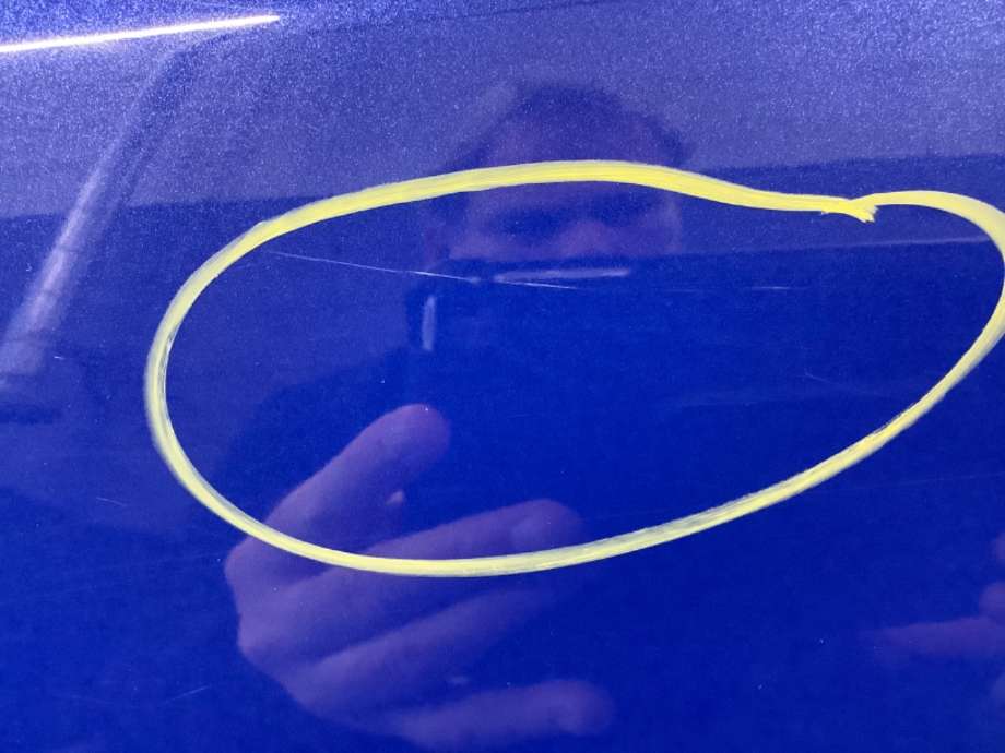 Skjerm venstre foran til Opel Corsa F 2019-->>  (OPEL|)