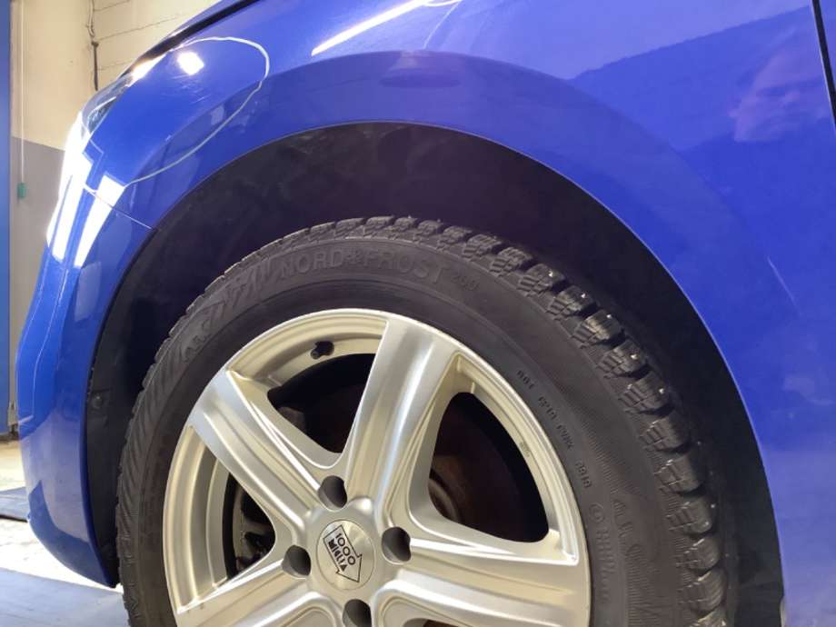 Skjerm venstre foran til Opel Corsa F 2019-->>  (OPEL|)