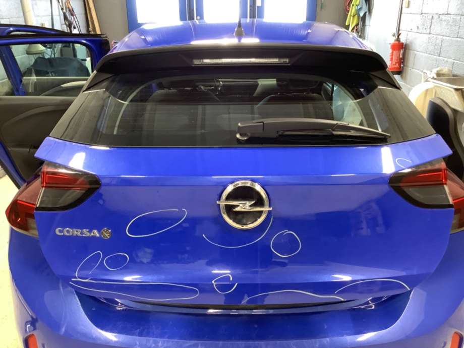 Bakluke combi til Opel Corsa F, 2019-->>  (OPEL|)