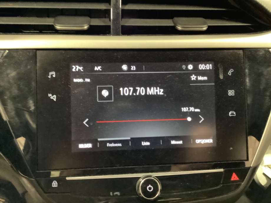 Multimedia display (MCU - Media Controller Unit) til Opel Corsa F, 2019-->>  (OPEL|)