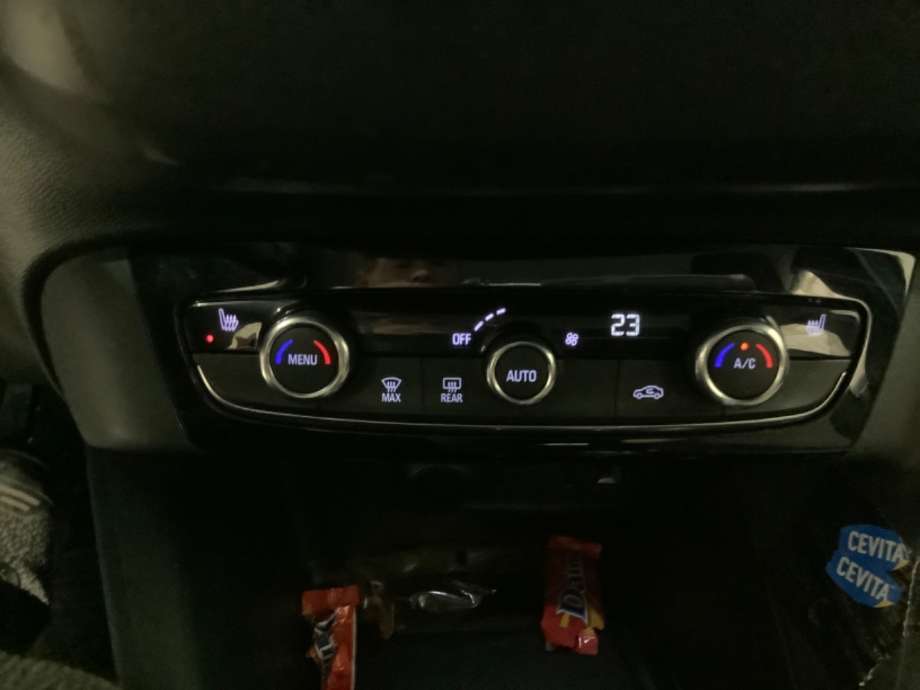 Varmeapparat betjening til Opel Corsa F, 2019-->>  (OPEL|)
