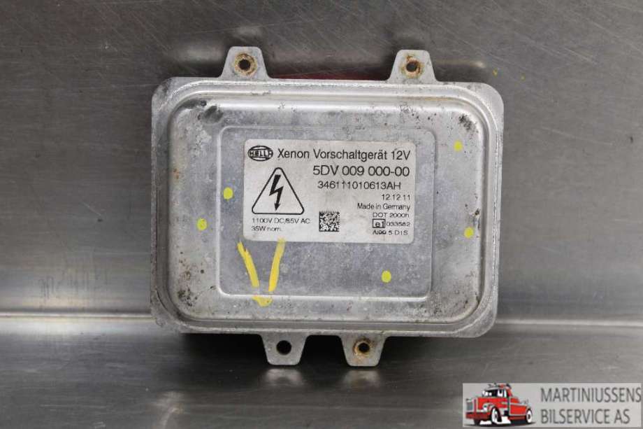Styreenhet xenon/ballast til Ford S-Max, 2010-2015 (Type I, Fase 2)  (FORD|)