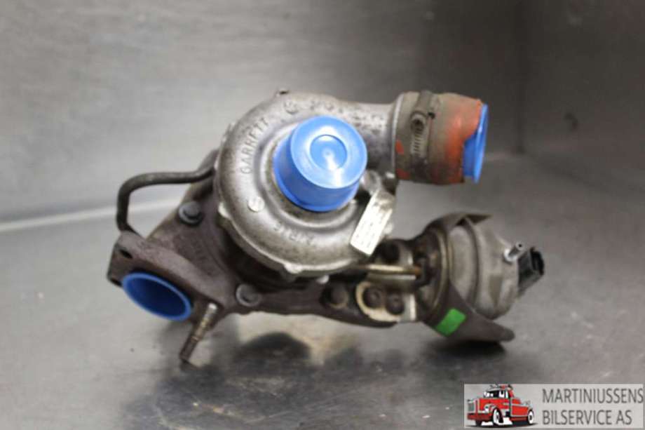 Turbo til Ford S-Max, 2010-2015 (Type I, Fase 2)  (FORD|)