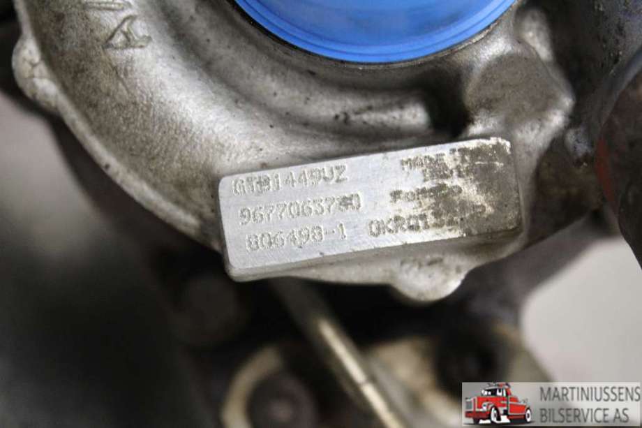 Turbo til Ford S-Max 2010-2015 (Type I, Fase 2)  (FORD||GTB1449VZ)
