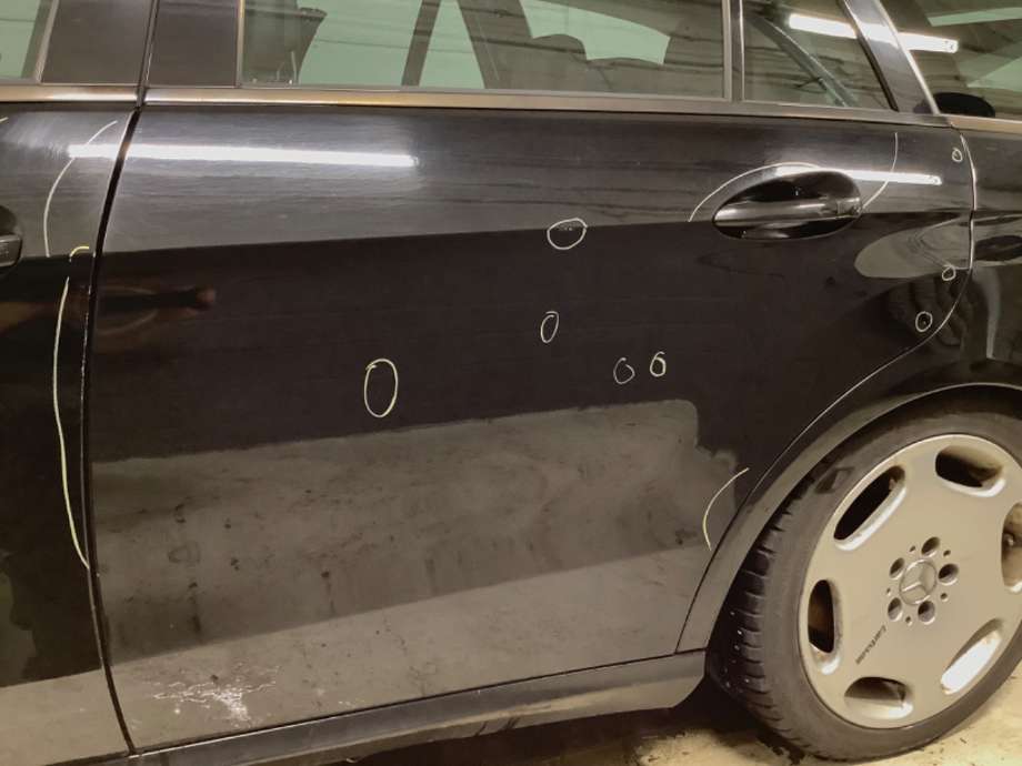 Dør venstre bak til Mercedes E-Klasse, 2009-2013 (Fase 1) (W212) (W212) (MERCEDES|)