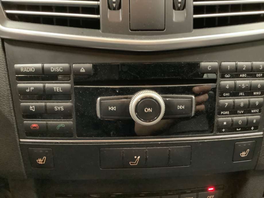 Bilstereo til Mercedes E-Klasse, 2009-2013 (Fase 1) (W212) (W212) (MERCEDES|)