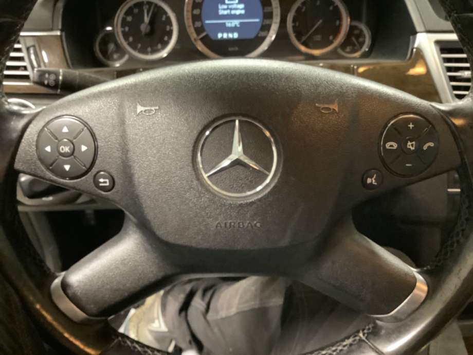 Airbag rattpute til Mercedes E-Klasse, 2009-2013 (Fase 1) (W212) (W212) (MERCEDES|)