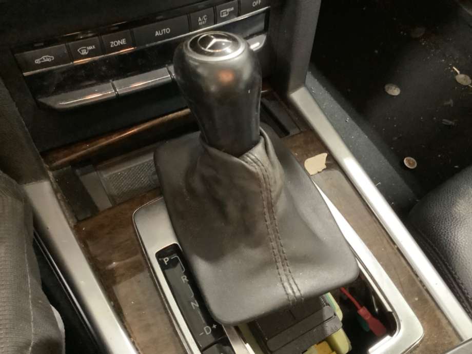 Girstang/girvelger automat til Mercedes E-Klasse, 2009-2013 (Fase 1) (W212) (W212) (MERCEDES|)