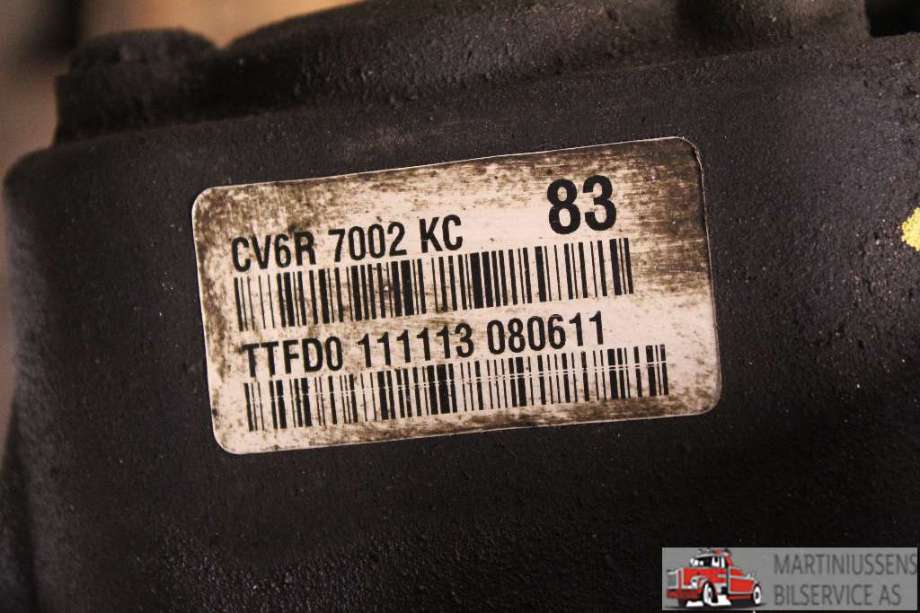 Girkasse manuell 6-trinn til Ford Transit Connect 2013-2018 Type II, Fase 1  (FORD||CV6R 7002 KC)
