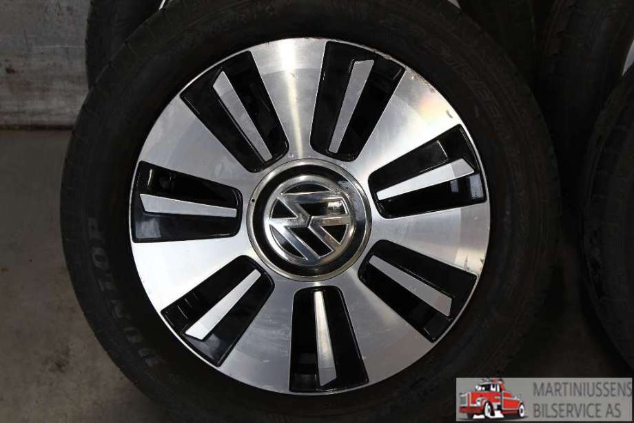 Felgsett aluminium til VW E-Up 2013-2019  (VOLKSWAGEN|4X100 ET35|)