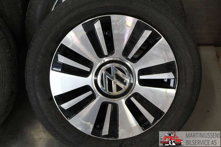 Felgsett aluminium til VW E-Up 2013-2019  (VOLKSWAGEN|4X100 ET35|)