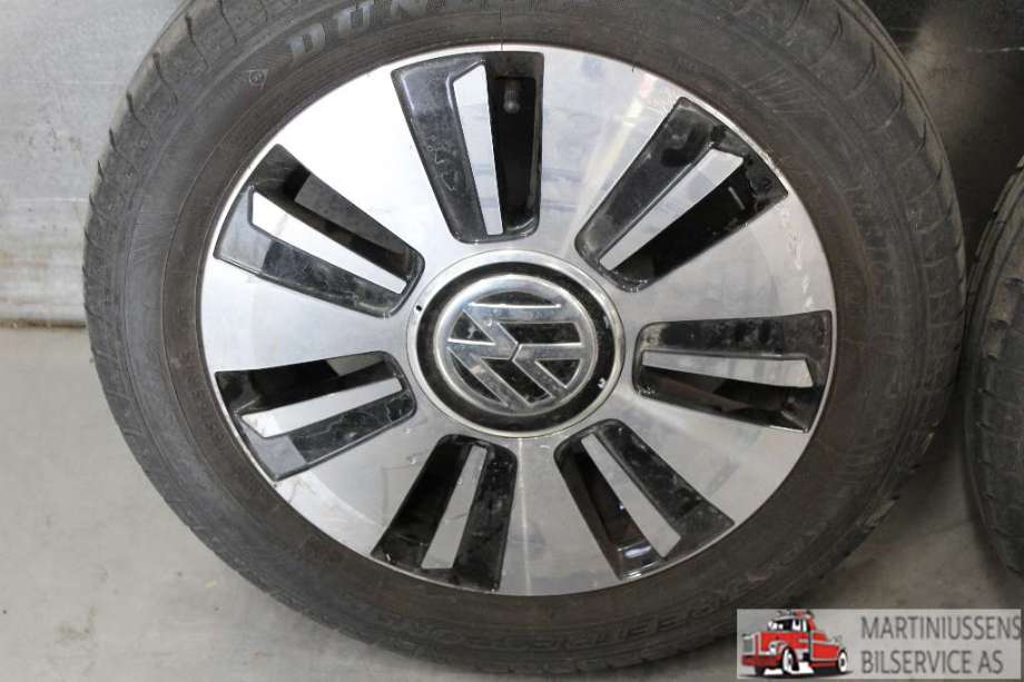 Felgsett aluminium til VW E-Up 2013-2019  (VOLKSWAGEN|4X100 ET35|)