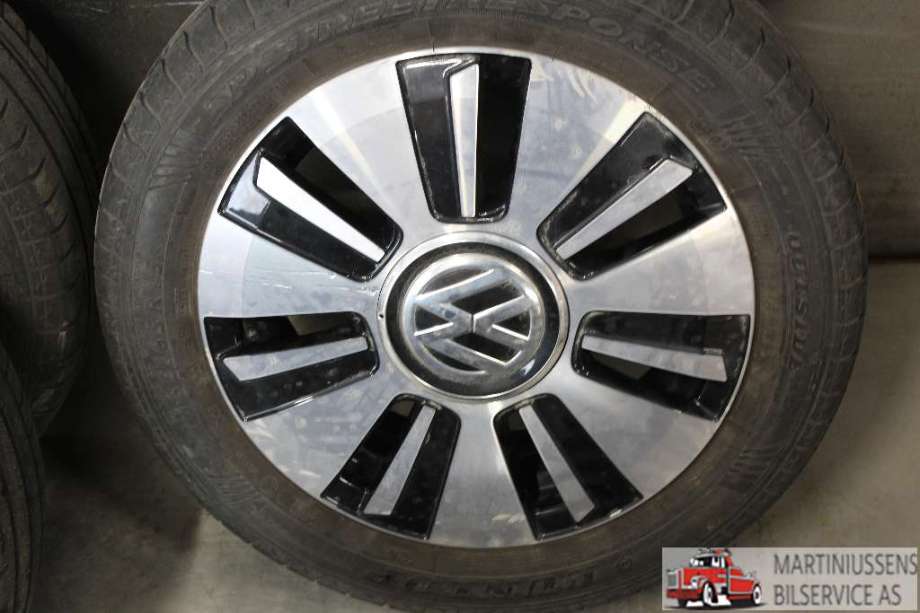 Felgsett aluminium til VW E-Up 2013-2019  (VOLKSWAGEN|4X100 ET35|)