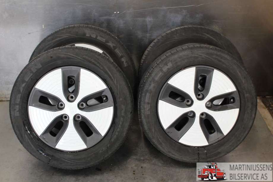 Felgsett aluminium til Kia Soul, 2014-2019 (Type II)  (KIA|)