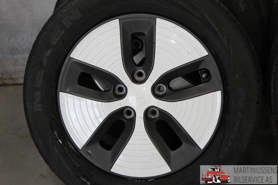 Felgsett aluminium til Kia Soul 2014-2019 (Type II)  (KIA||16")
