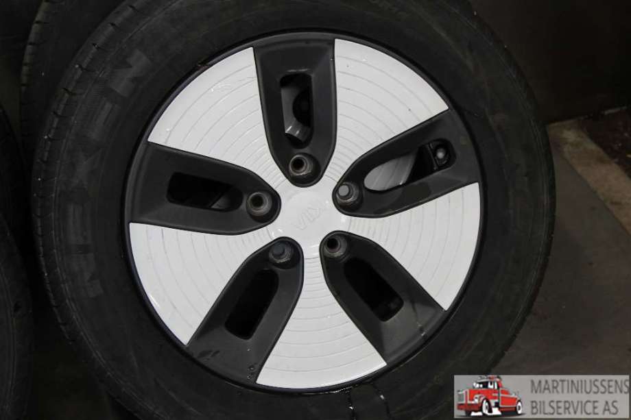 Felgsett aluminium til Kia Soul 2014-2019 (Type II)  (KIA||16")
