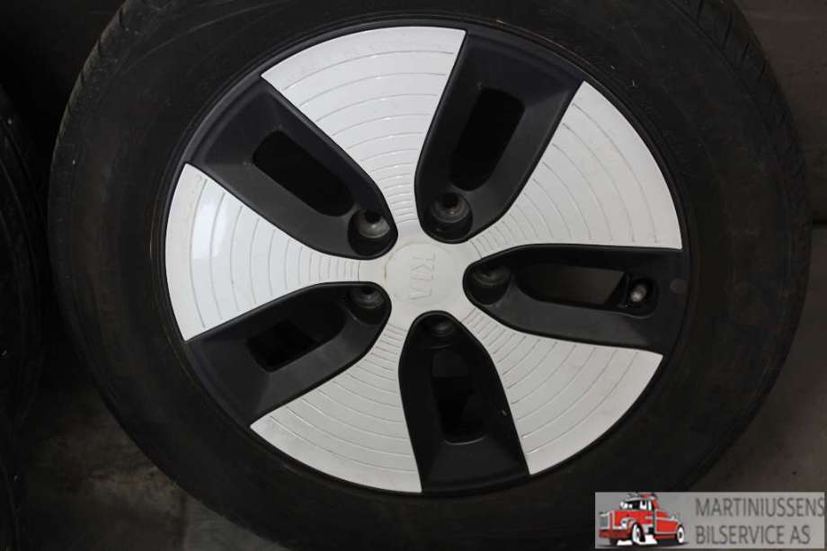 Felgsett aluminium til Kia Soul 2014-2019 (Type II)  (KIA||16")
