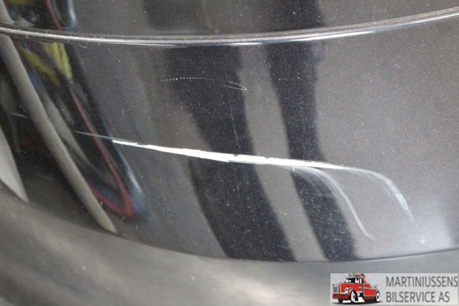 Støtfanger bak til Škoda Octavia 2009-2013 (Type II, Fase 2)  (SKODA|)