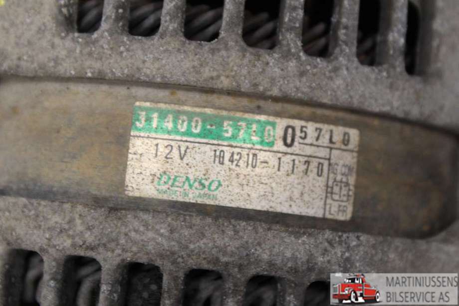 Dynamo til Suzuki SX4 2009-2013 (Type I, Fase 2)  (SUZUKI||31400-57L0)