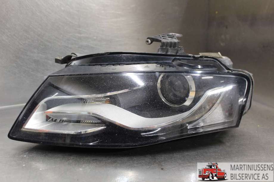 Frontlykt venstre xenon til Audi A4, 2007-2014 (Type IV) (B8) (B8) (AUDI|8K0 941 003 C)
