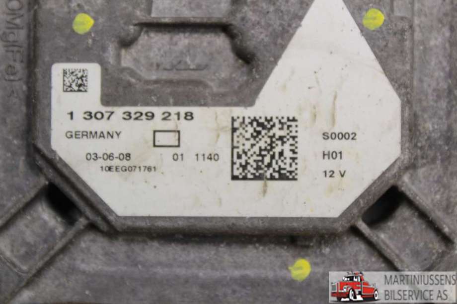 Styreenhet xenon/ballast til Audi A4 2007-2014 (Type IV) (B8) (B8) (AUDI||1 307 329 218)