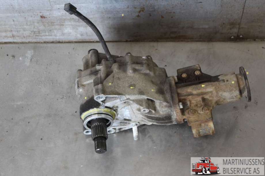 Girkasse 4WD fordelingskasse til Suzuki SX4, 2009-2013 (Type I, Fase 2)  (SUZUKI|)