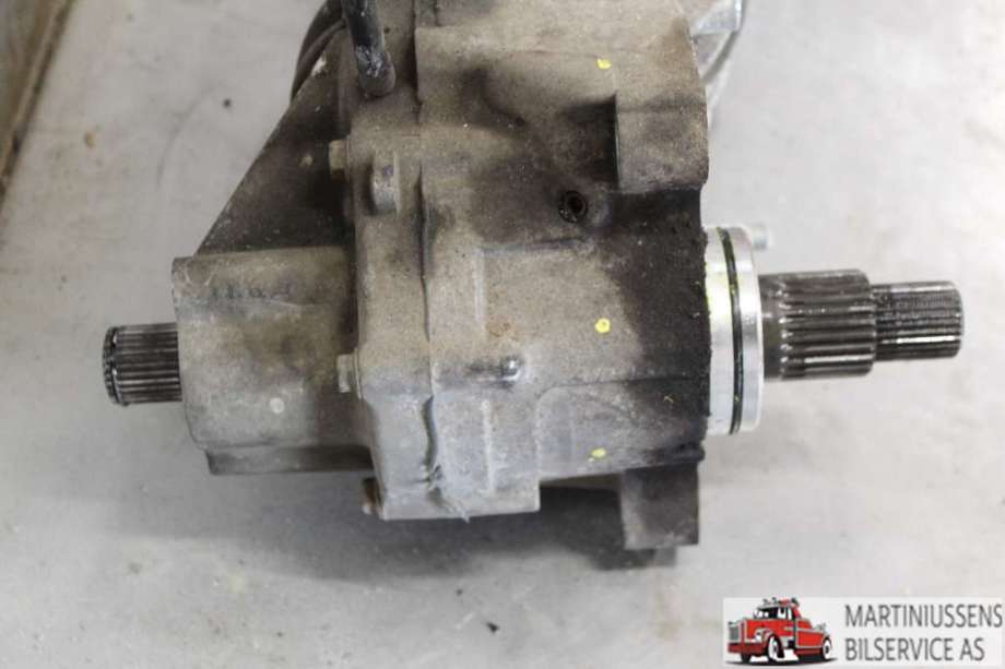 Girkasse 4WD fordelingskasse til Suzuki SX4 2009-2013 (Type I, Fase 2)  (SUZUKI|)