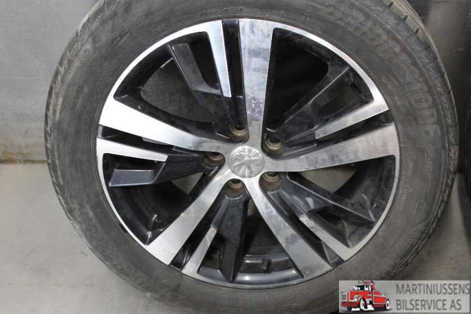 Felgsett aluminium til Peugeot 3008 2016-->> (Type II)  (PEUGEOT|5X108 ET49|)