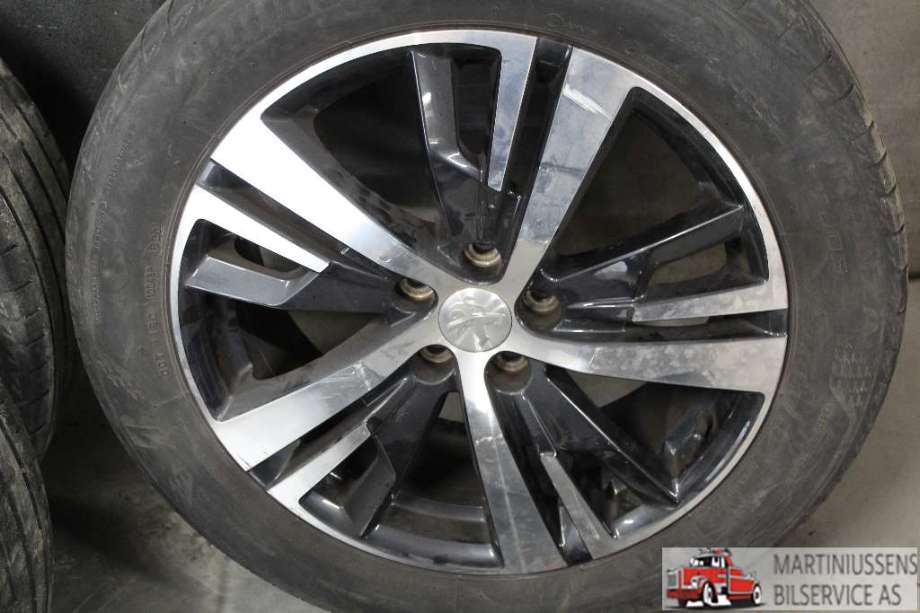 Felgsett aluminium til Peugeot 3008 2016-->> (Type II)  (PEUGEOT|5X108 ET49|)
