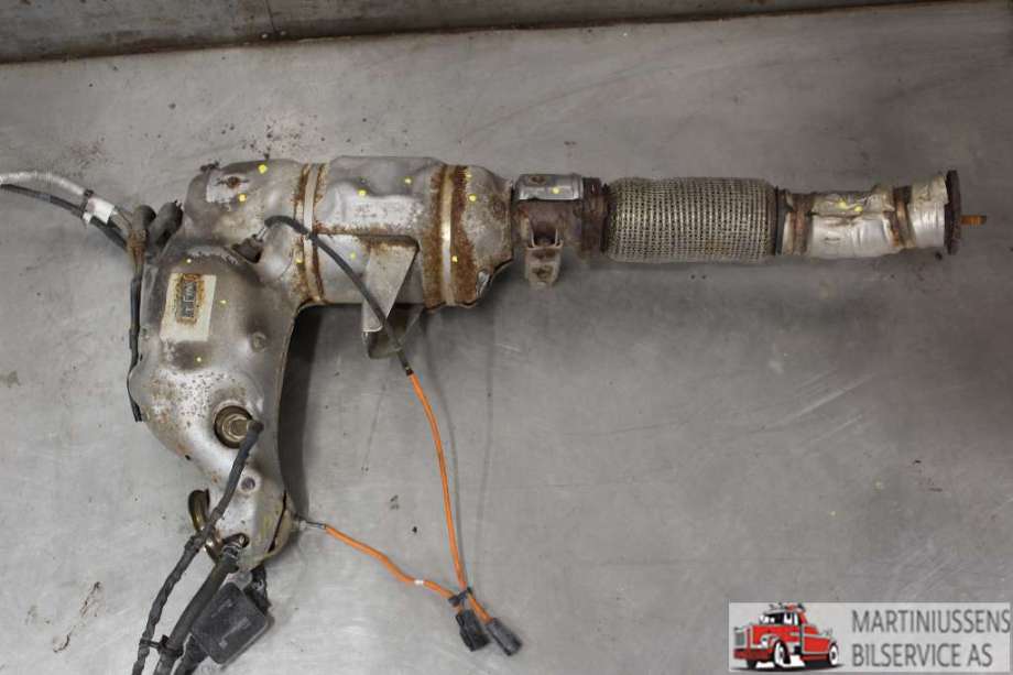 Partikkelfilter til Ford Ranger / Ranger Raptor 2015-2022  (FORD|)
