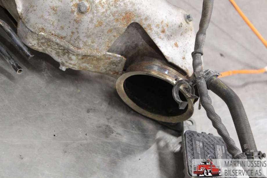 Partikkelfilter til Ford Ranger / Ranger Raptor 2015-2022  (FORD|)