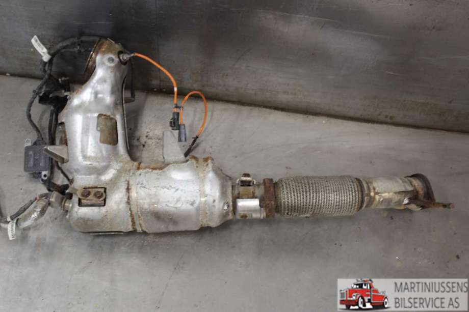 Partikkelfilter til Ford Ranger / Ranger Raptor 2015-2022  (FORD|)
