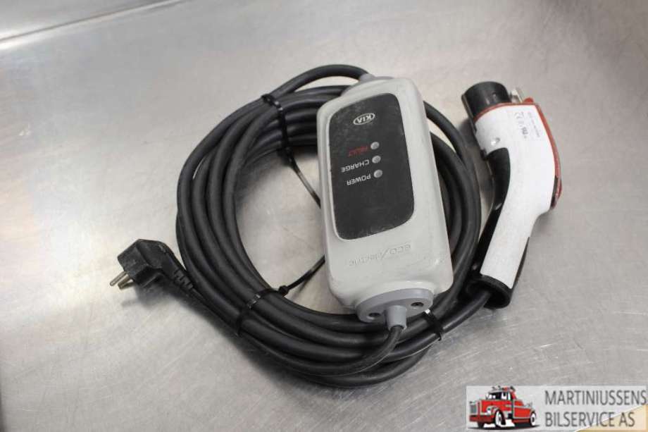 Batterilader kabel til Kia Soul, 2014-2019 (Type II)  (KIA|)