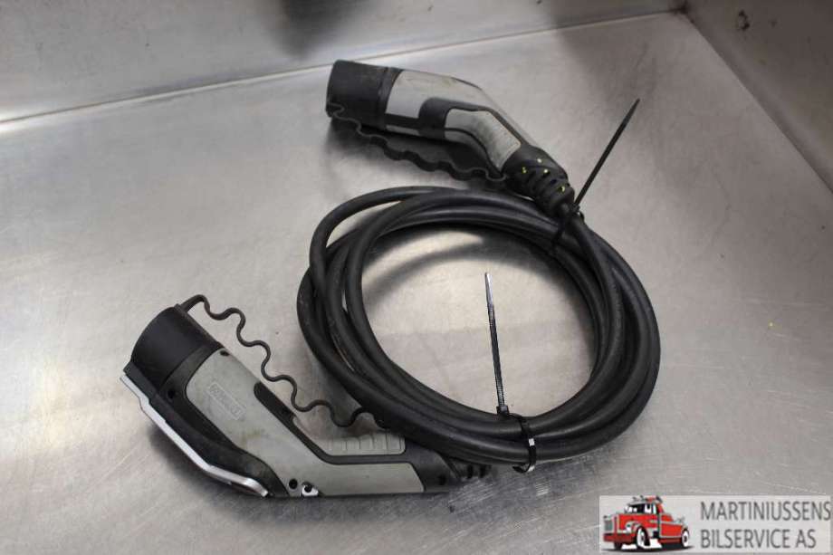 Batterilader kabel til Kia Soul, 2014-2019 (Type II)  (KIA|)