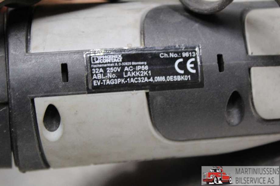 Batterilader kabel til Kia Soul 2014-2019 (Type II)  (KIA||LAKK2K1)