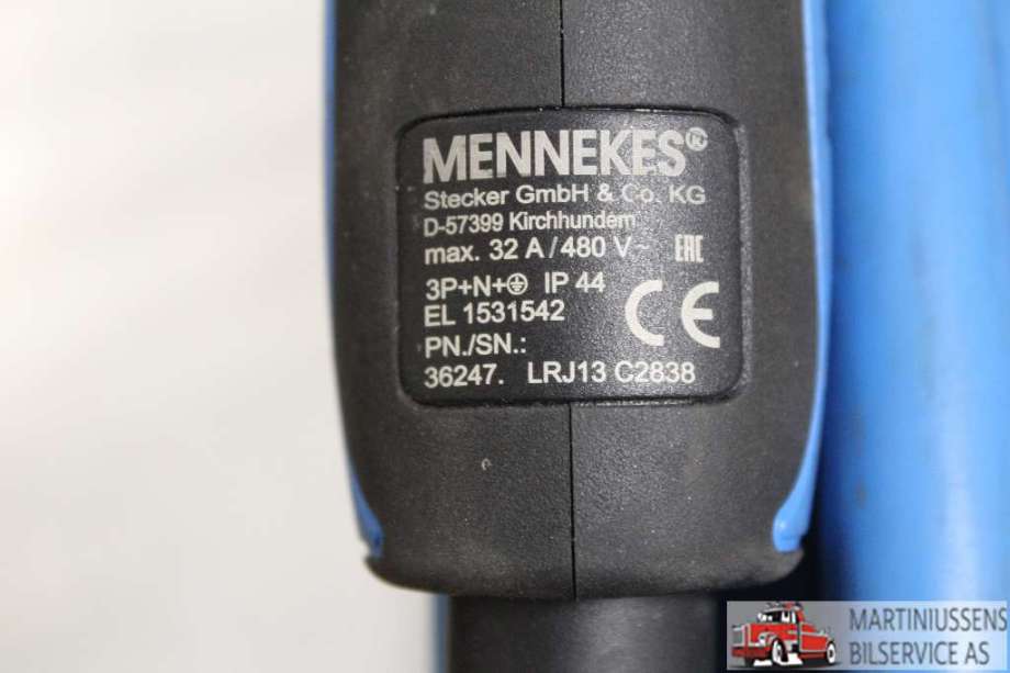 Batterilader kabel til Tesla Model S 2016-2021 (Fase 2)  (TESLA||EL 1531542)