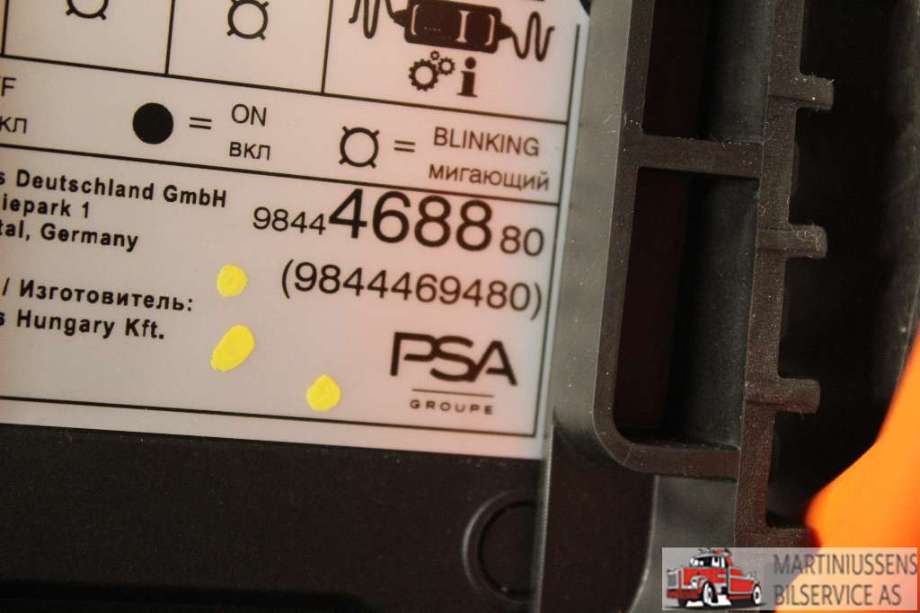 Batterilader kabel til Peugeot Traveller 2017-->>  (PEUGEOT||9844468880)