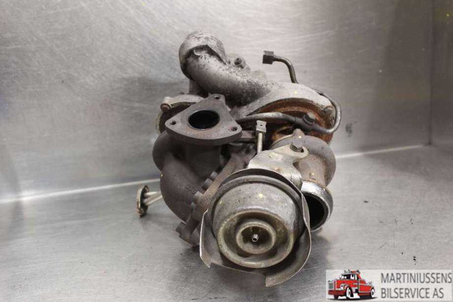 Turbo til Mercedes Sprinter 2006-2013 (Fase 1) (906) (906) (MERCEDES||A651 090 0980)