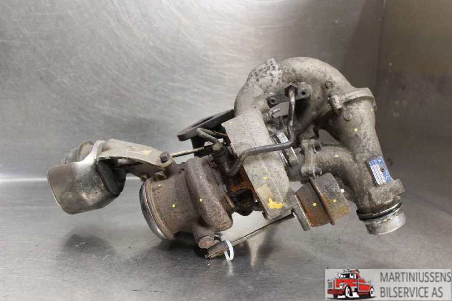 Turbo til Mercedes Sprinter 2006-2013 (Fase 1) (906) (906) (MERCEDES||A651 090 0980)