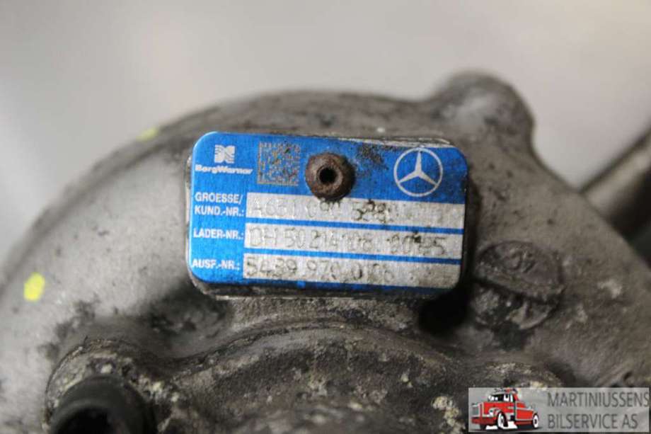 Turbo til Mercedes Sprinter 2006-2013 (Fase 1) (906) (906) (MERCEDES||A651 090 0980)