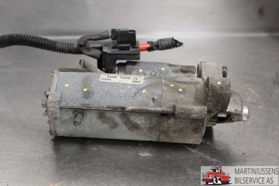 Starter diesel til Ford S-Max, 2010-2015 (Type I, Fase 2)  (FORD|)