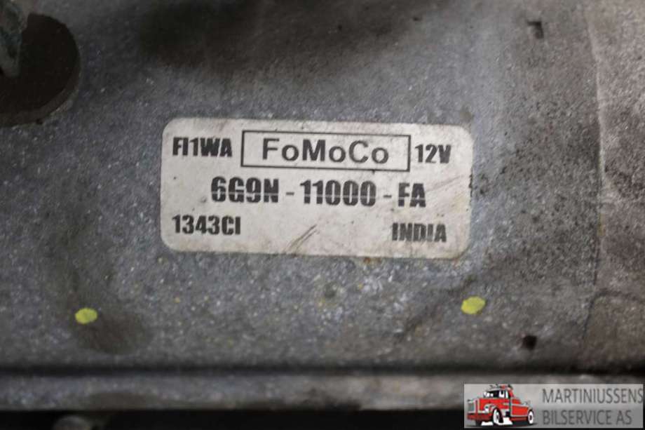 Starter diesel til Ford S-Max 2010-2015 (Type I, Fase 2)  (FORD||6G9N-11000-FA)