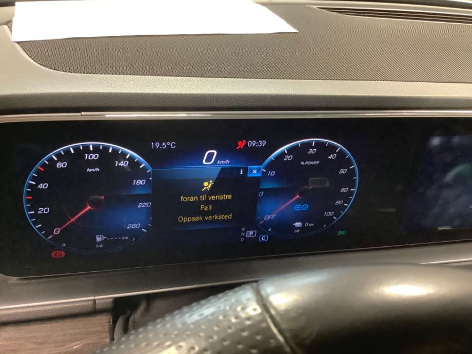 Multimedia display (MCU - Media Controller Unit) til Mercedes GLE 2019-->> (W167) (W167) (MERCEDES|)